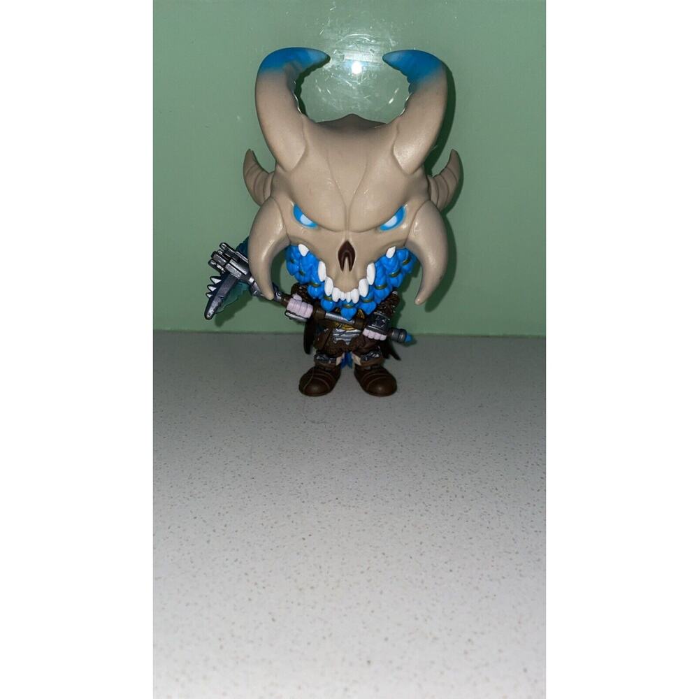 Funko Pop Ragnarok 465 Fortnite Walmart Exclusive GITD Excellent Condition